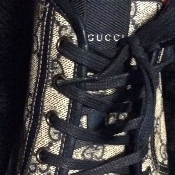 💯Authentic Gucci Converse Style Sneakers!! - Picture 9 of 11